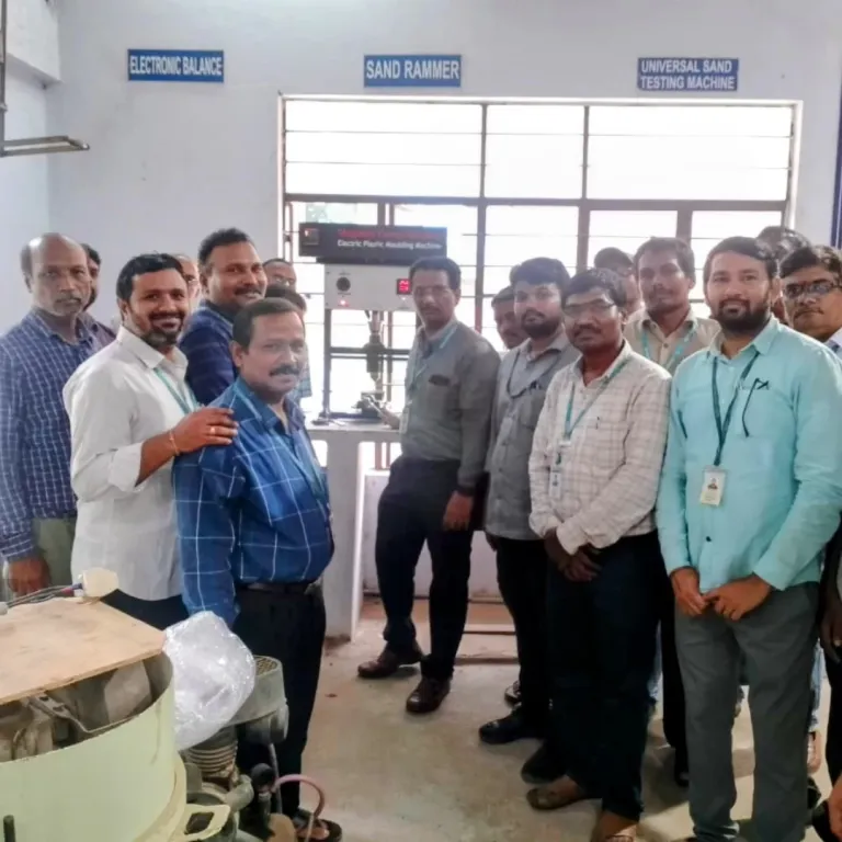 Industrial grade production samples.